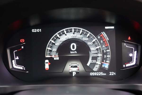 2022 Mitsubishi Pajero Sport GSR QF