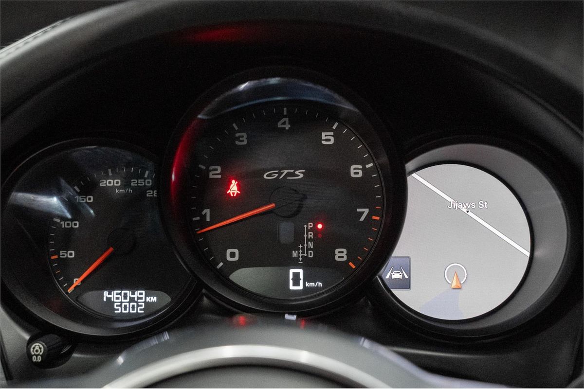 2016 Porsche Macan GTS 95B