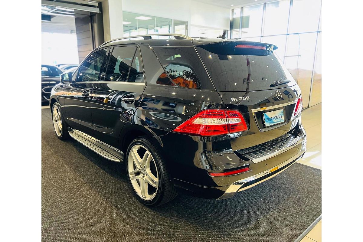 2015 Mercedes-Benz M-Class ML250 BlueTEC W166