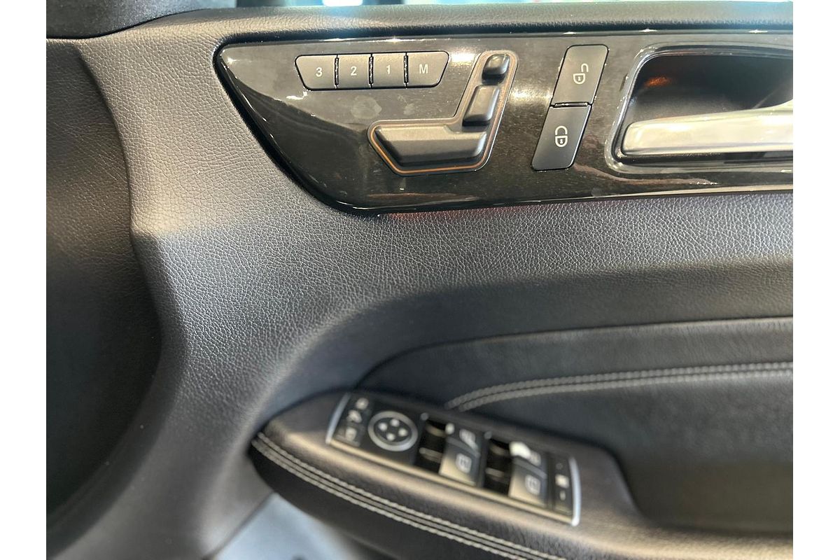 2015 Mercedes-Benz M-Class ML250 BlueTEC W166