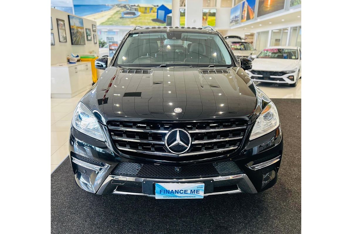 2015 Mercedes-Benz M-Class ML250 BlueTEC W166