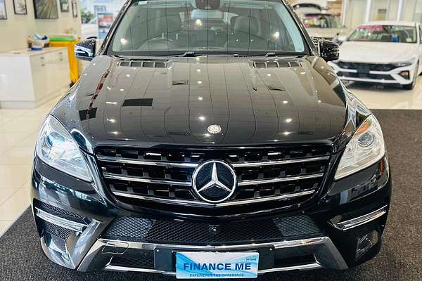 2015 Mercedes-Benz M-Class ML250 BlueTEC W166