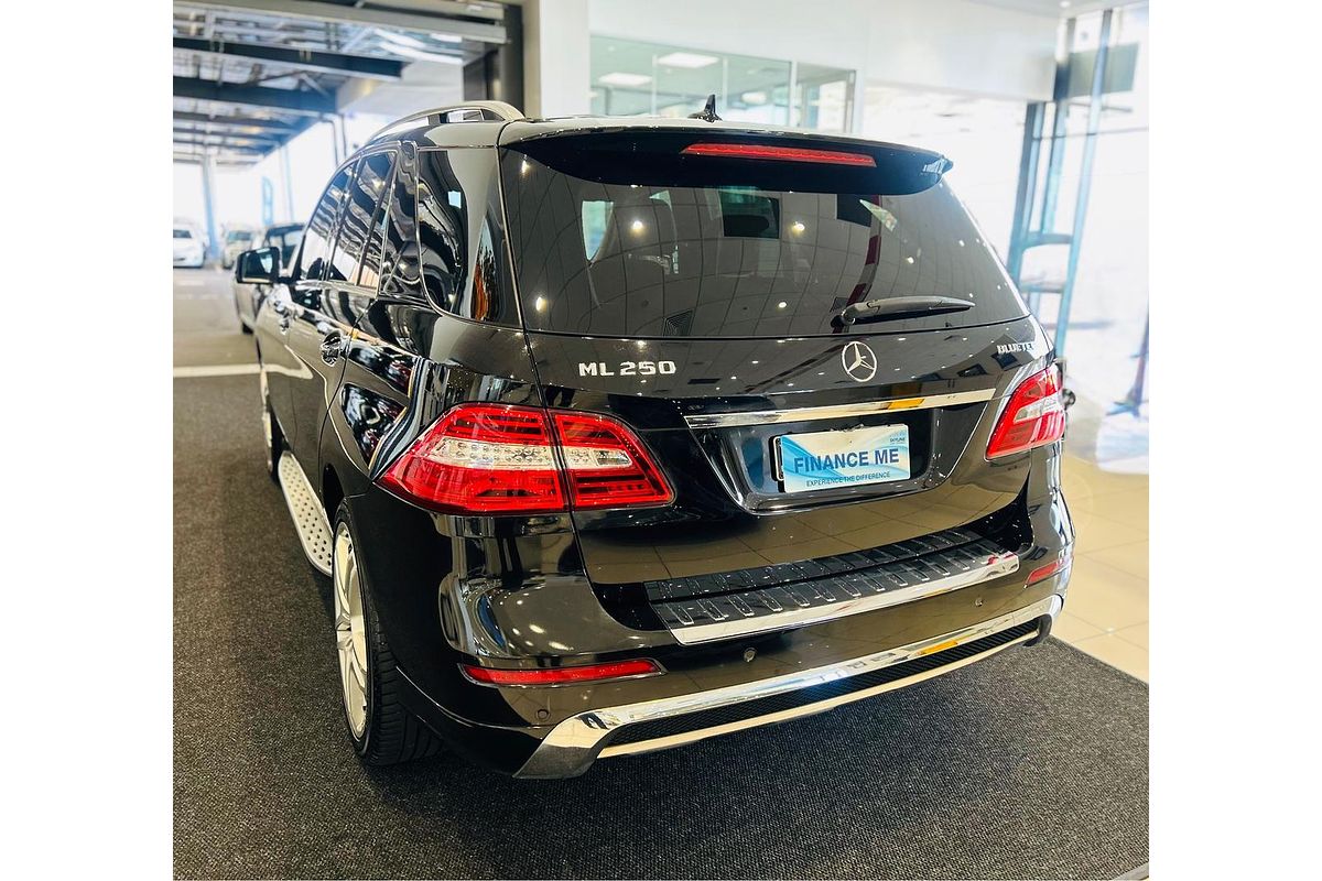 2015 Mercedes-Benz M-Class ML250 BlueTEC W166