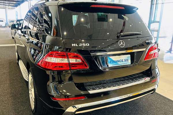 2015 Mercedes-Benz M-Class ML250 BlueTEC W166
