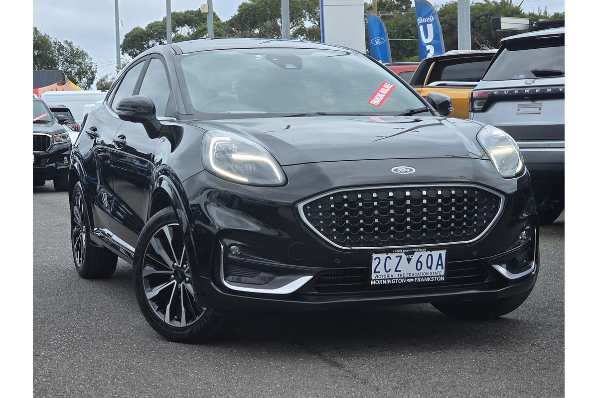 2022 Ford Puma ST-Line V JK