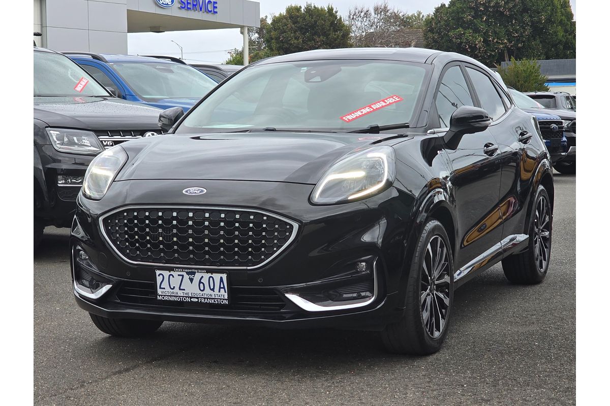 2022 Ford Puma ST-Line V JK