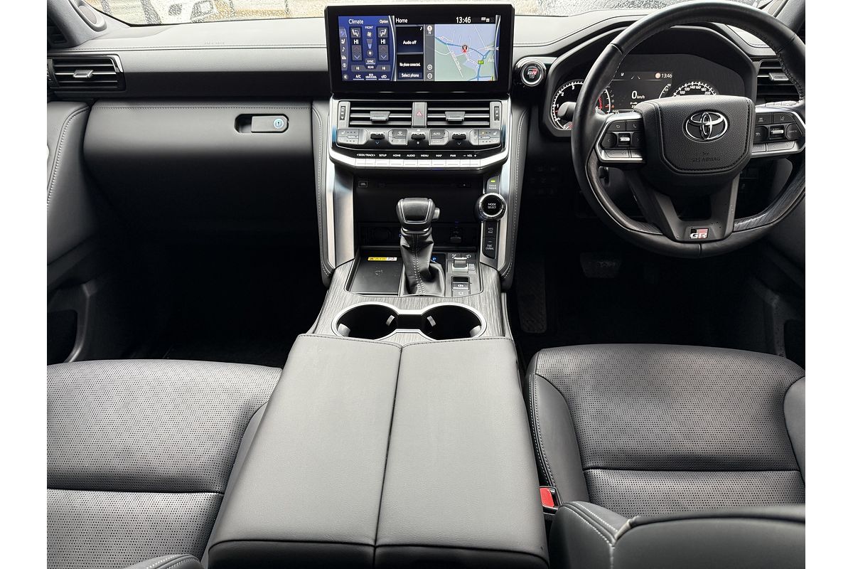 2024 Toyota Landcruiser GR Sport FJA300R