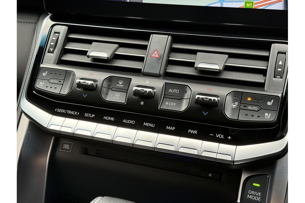 2024 Toyota Landcruiser GR Sport FJA300R