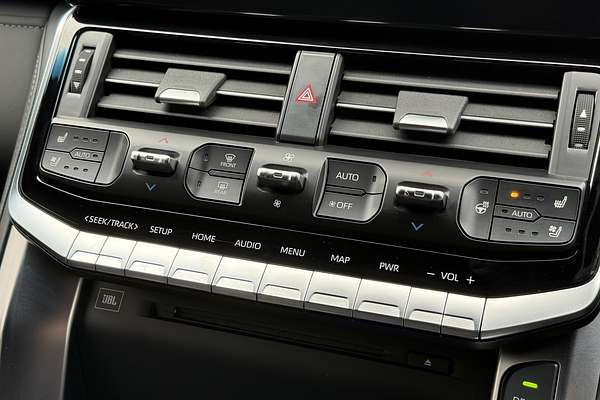2024 Toyota Landcruiser GR Sport FJA300R