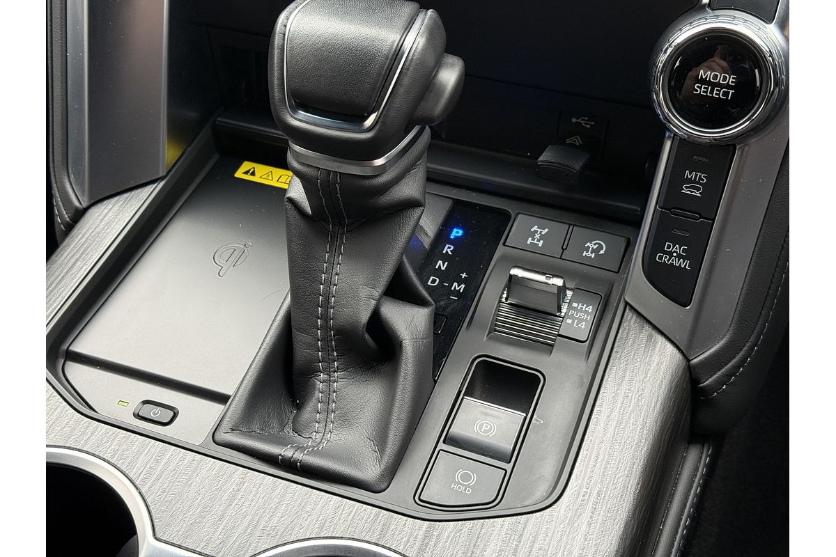 2024 Toyota Landcruiser GR Sport FJA300R