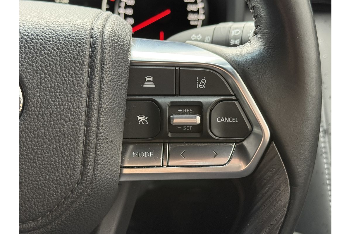 2024 Toyota Landcruiser GR Sport FJA300R