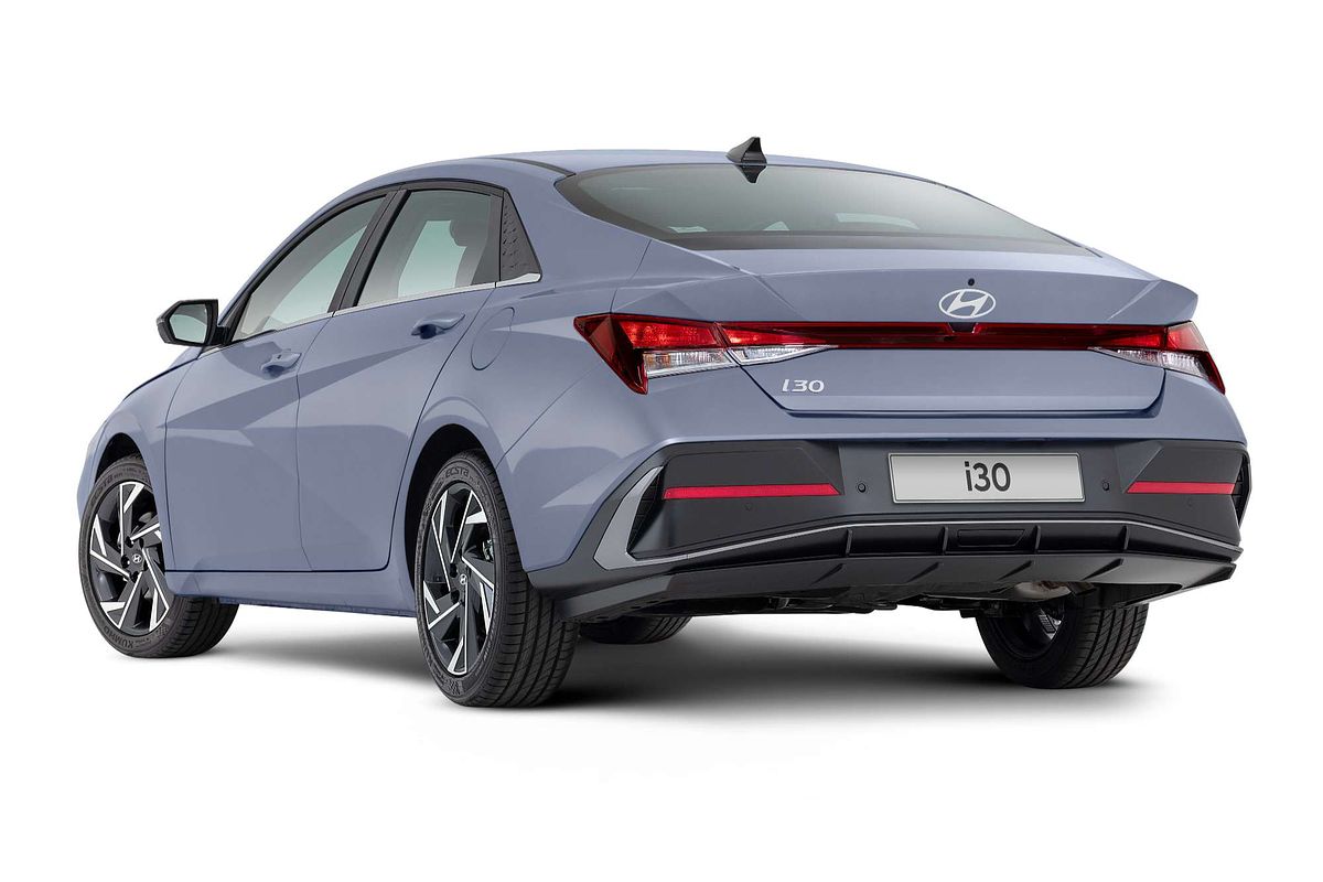 2025 Hyundai i30 Elite Hybrid CN7.V2