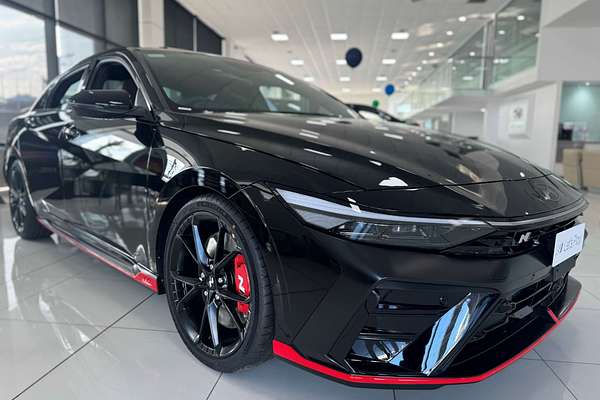2025 Hyundai i30 N Premium CN7.V2