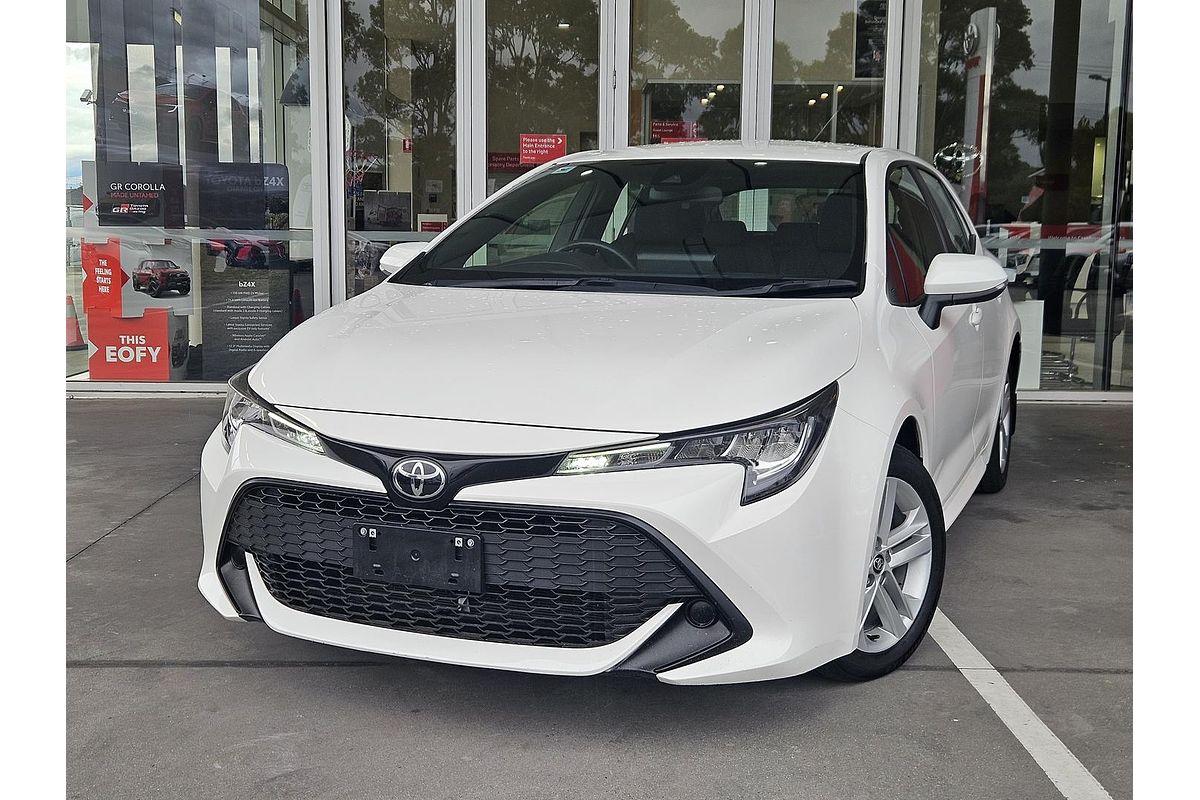 2022 Toyota Corolla Ascent Sport MZEA12R