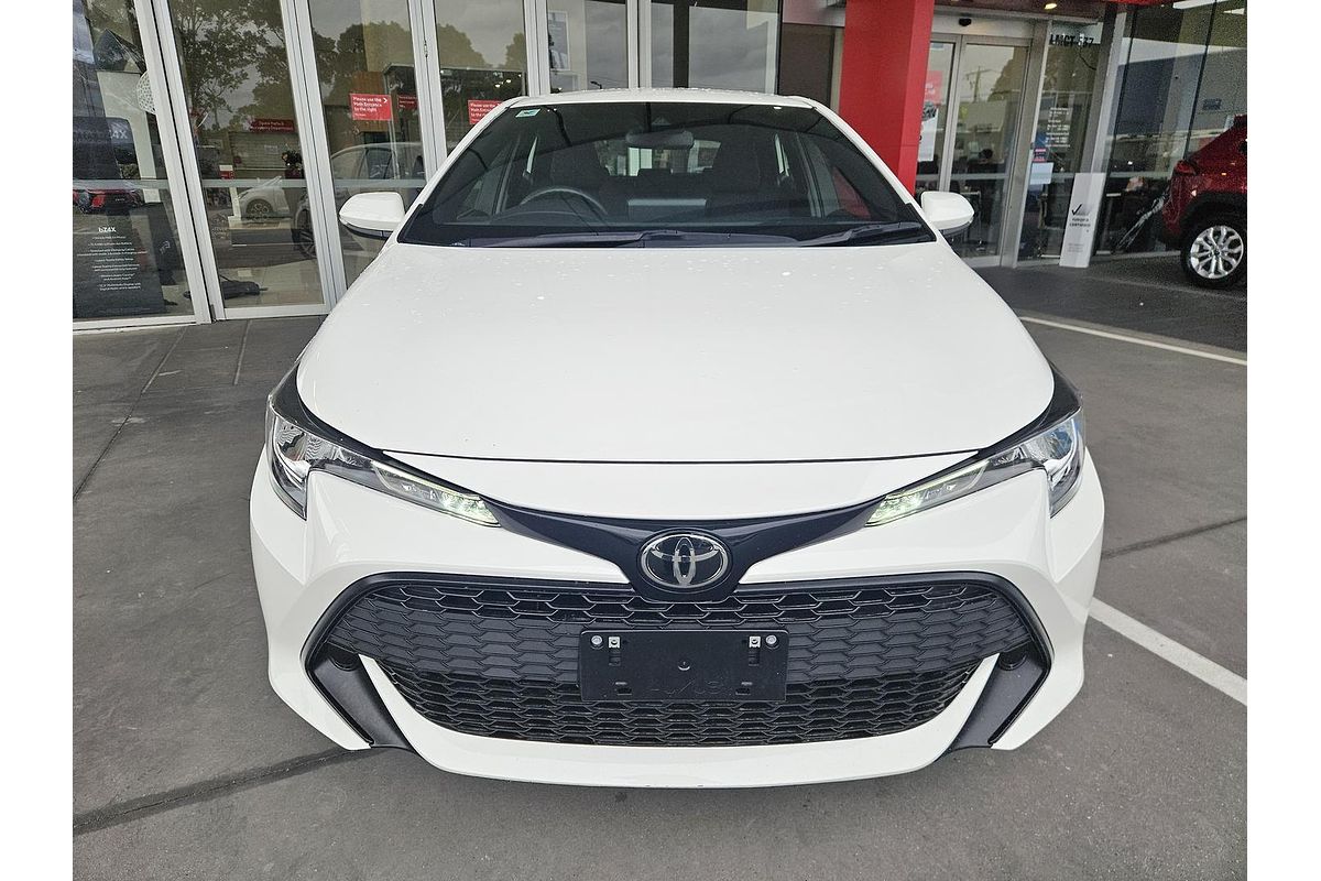 2022 Toyota Corolla Ascent Sport MZEA12R