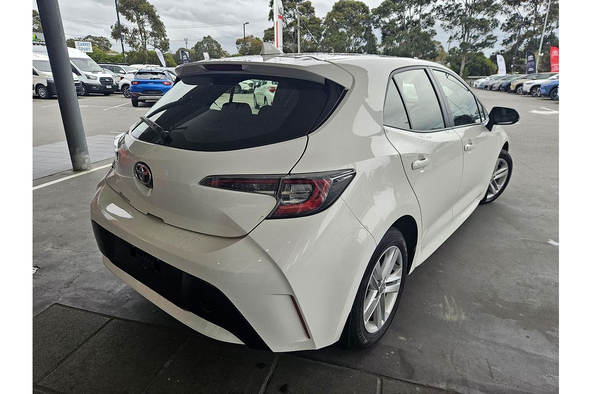2022 Toyota Corolla Ascent Sport MZEA12R