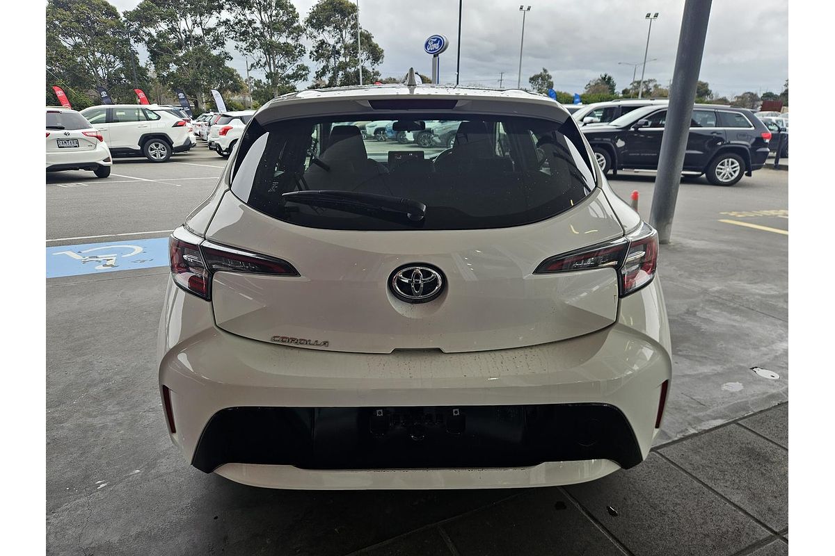 2022 Toyota Corolla Ascent Sport MZEA12R