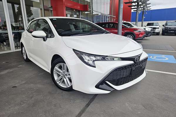 2022 Toyota Corolla Ascent Sport MZEA12R