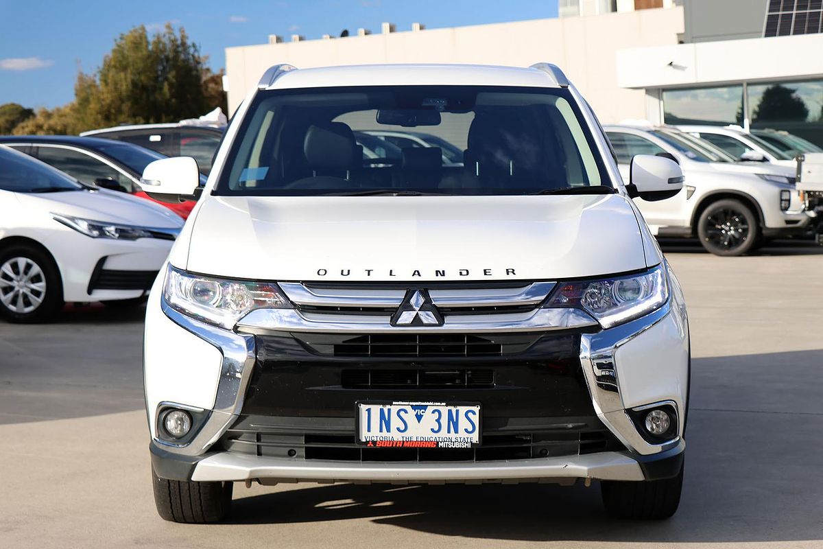 2017 Mitsubishi Outlander LS ZL