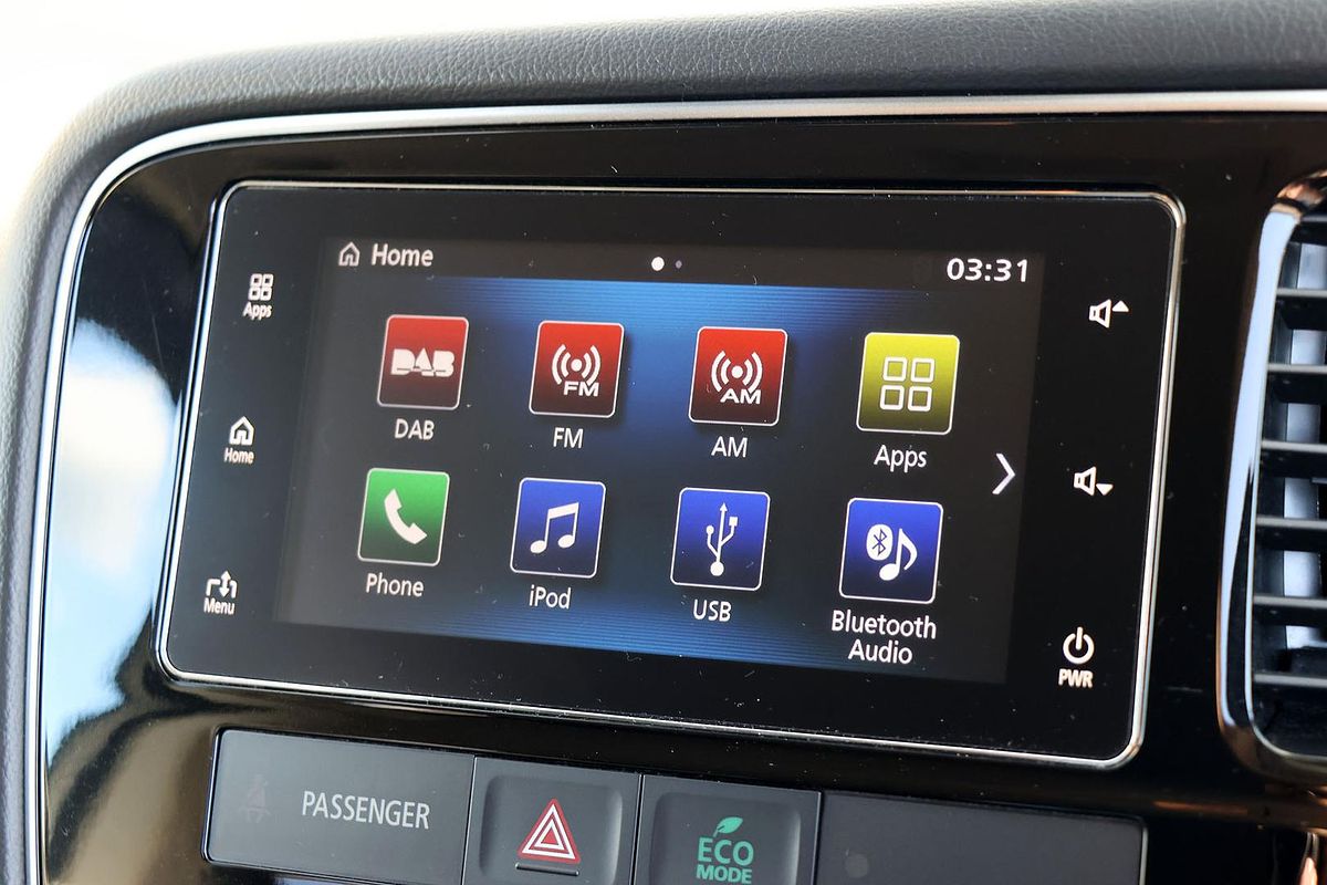 2017 Mitsubishi Outlander LS ZL