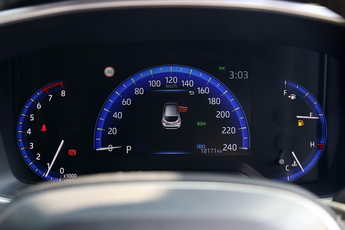 2022 Toyota Corolla ZR MZEA12R