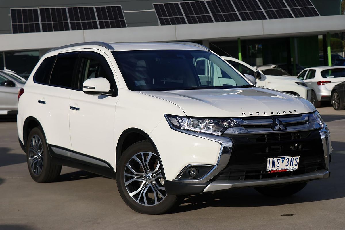2017 Mitsubishi Outlander LS ZL