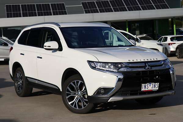 2017 Mitsubishi Outlander LS ZL
