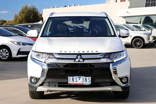 2017 Mitsubishi Outlander LS ZL