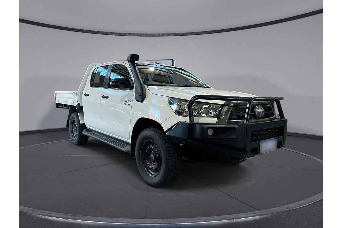 2020 Toyota Hilux SR GUN126R 4X4