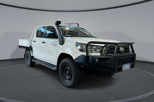2020 Toyota Hilux SR GUN126R 4X4