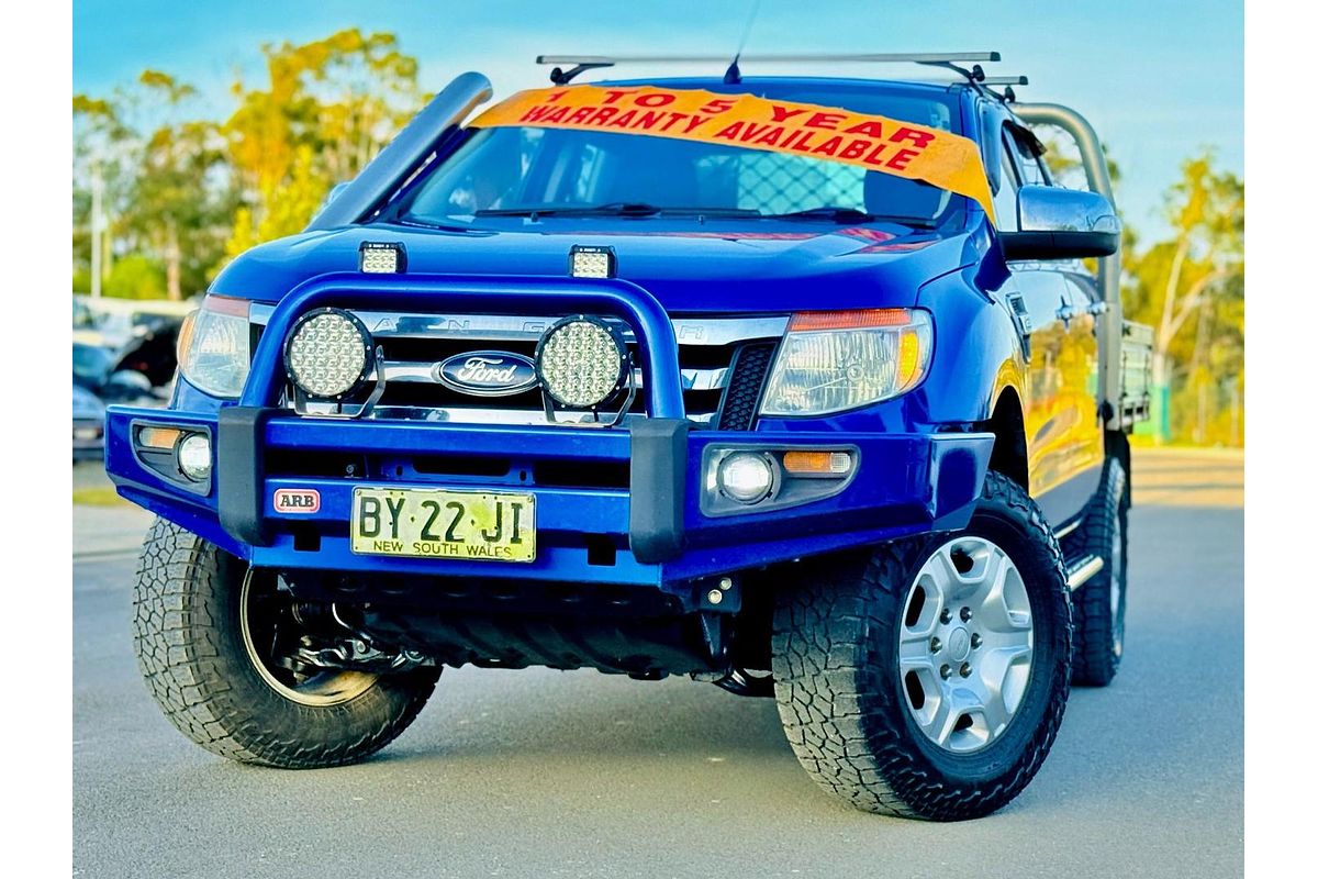 2013 Ford Ranger XLT PX 4X4 3.2L