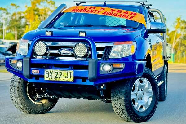 2013 Ford Ranger XLT PX 4X4 3.2L
