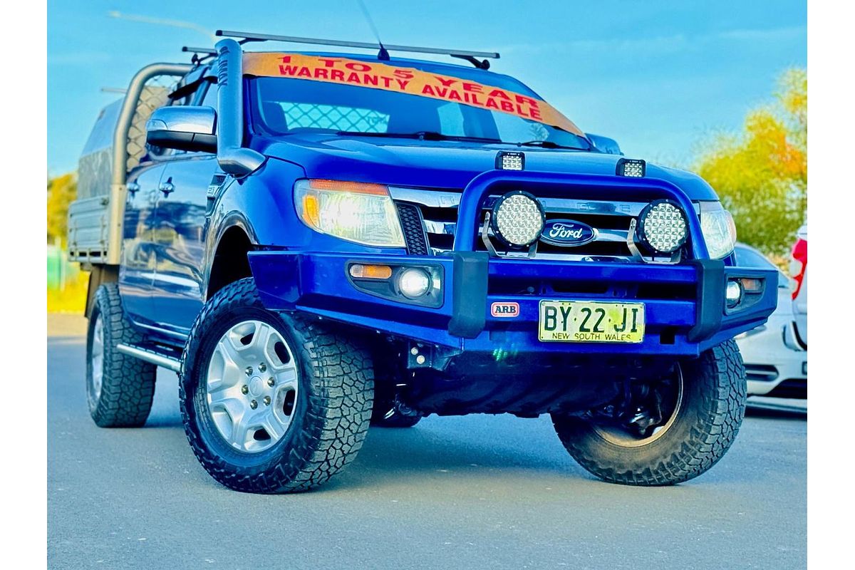 2013 Ford Ranger XLT PX 4X4 3.2L