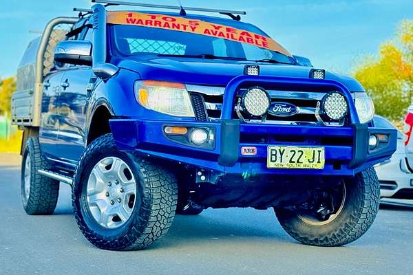 2013 Ford Ranger XLT PX 4X4 3.2L