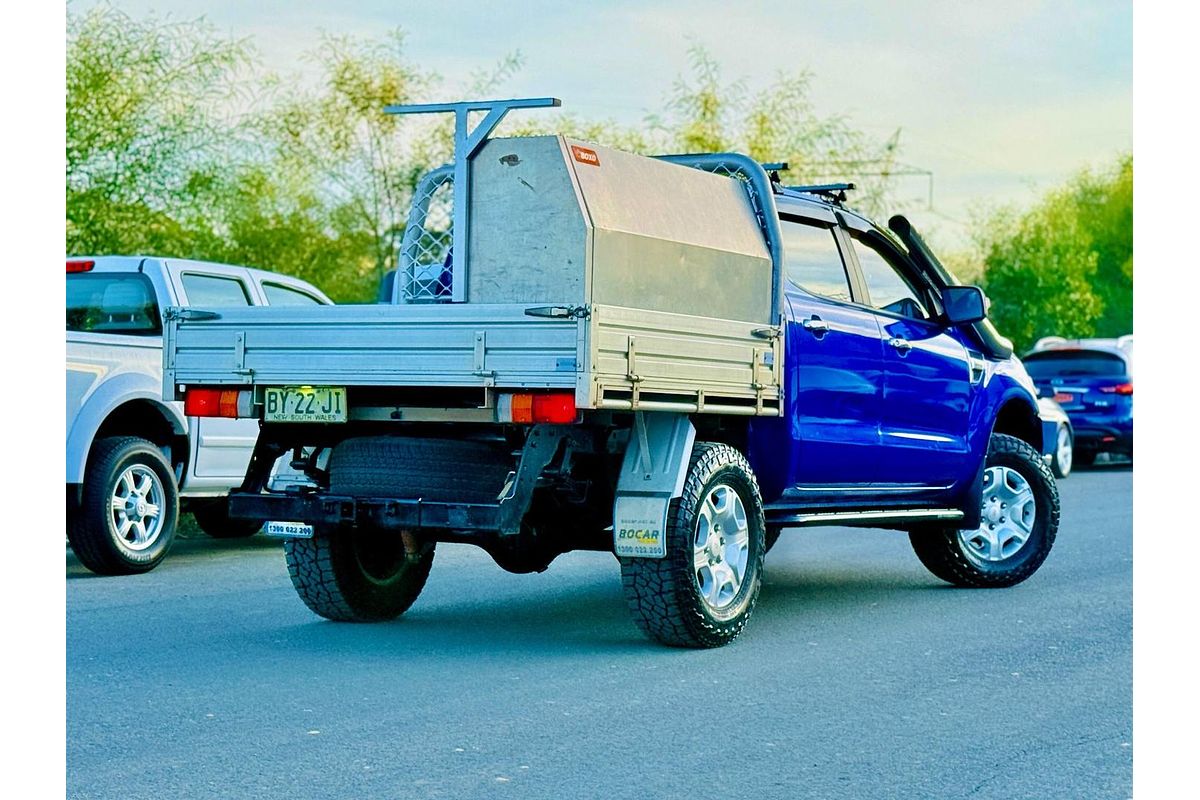 2013 Ford Ranger XLT PX 4X4 3.2L