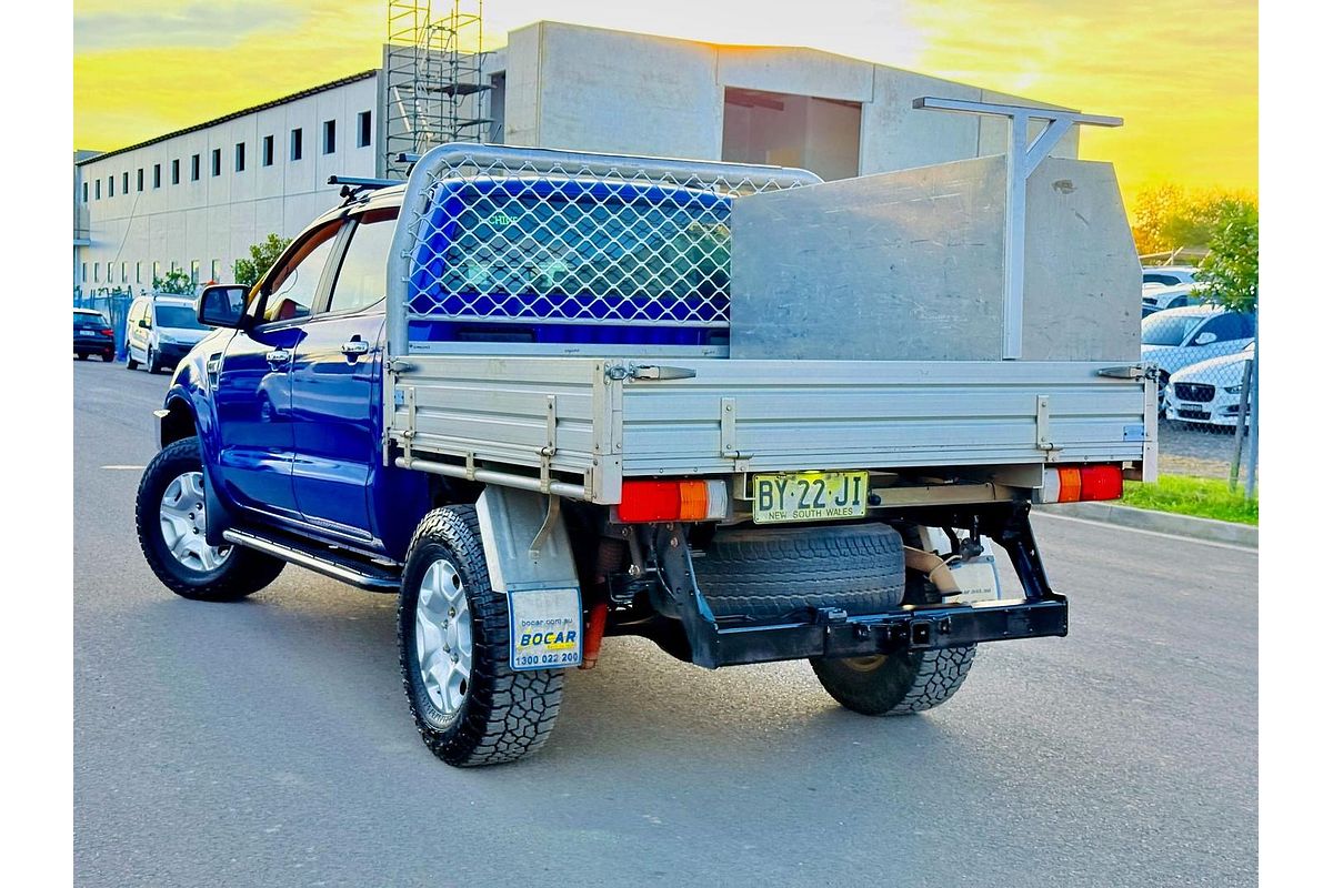 2013 Ford Ranger XLT PX 4X4 3.2L