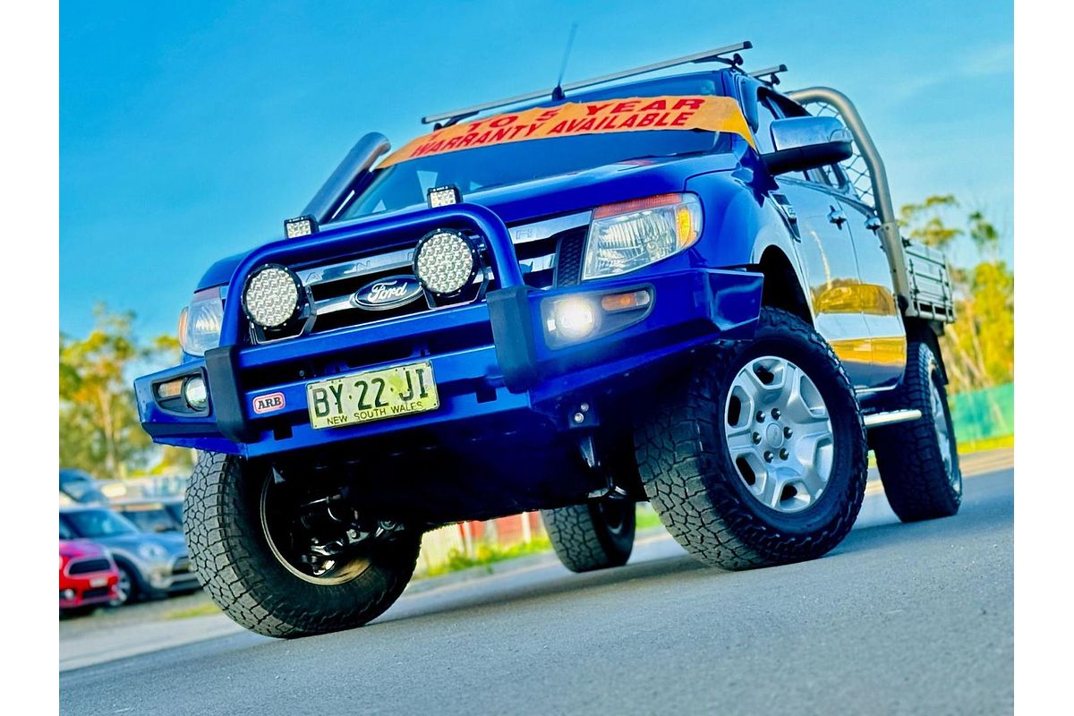 2013 Ford Ranger XLT PX 4X4 3.2L