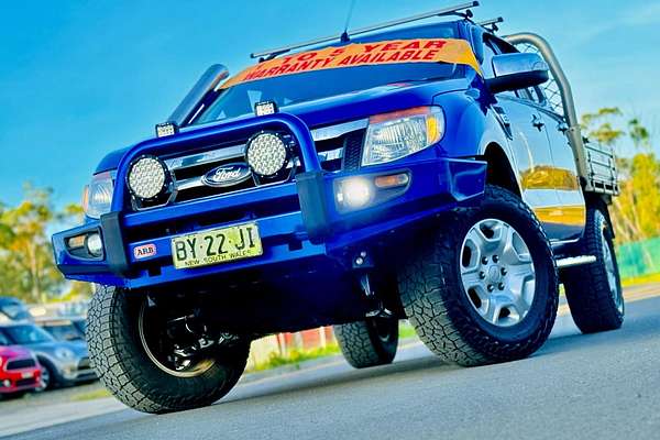 2013 Ford Ranger XLT PX 4X4 3.2L
