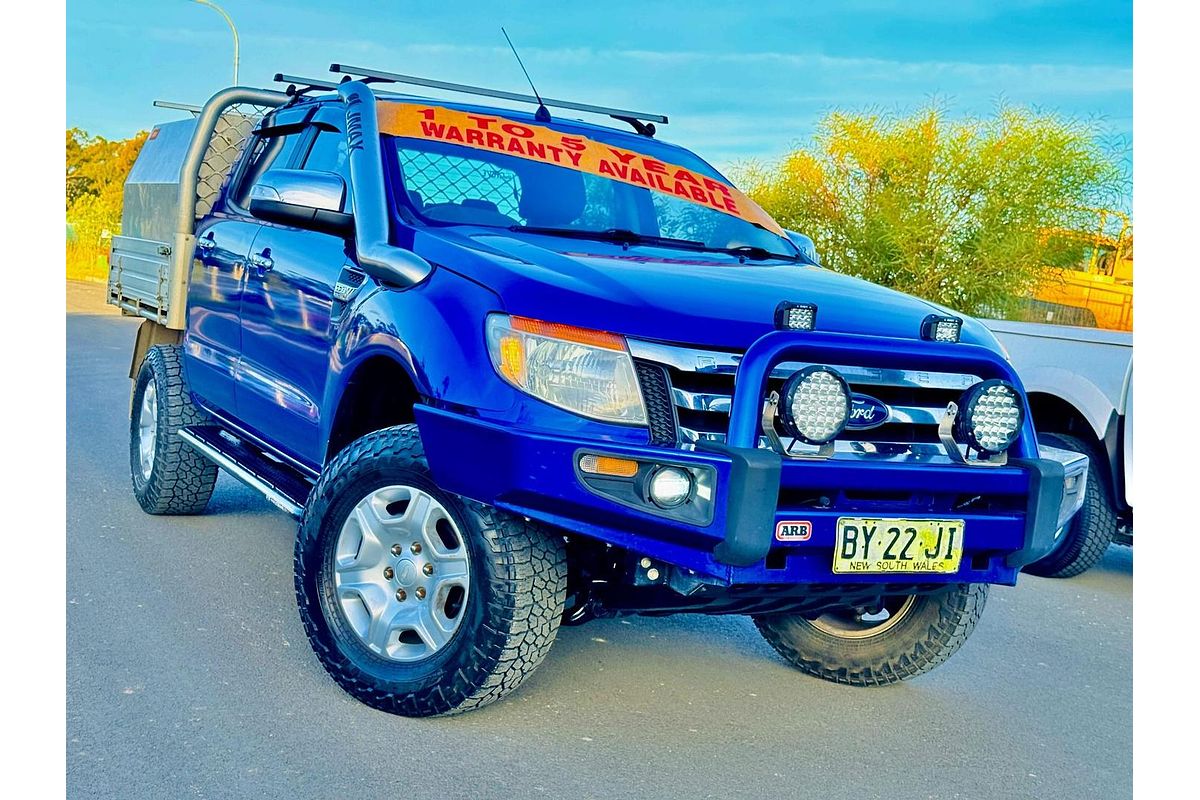 2013 Ford Ranger XLT PX 4X4 3.2L