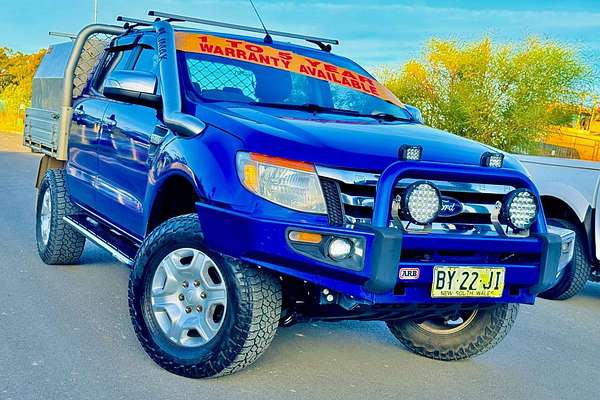 2013 Ford Ranger XLT PX 4X4 3.2L