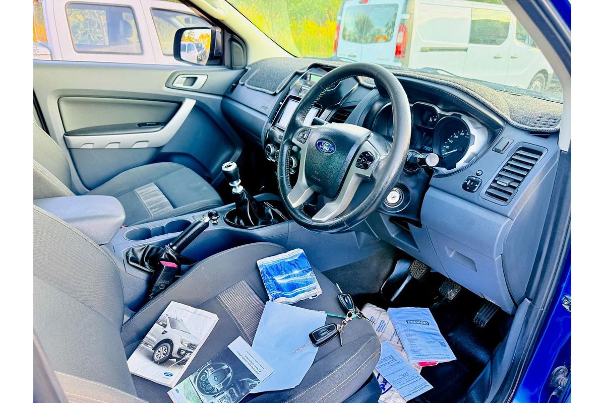 2013 Ford Ranger XLT PX 4X4 3.2L