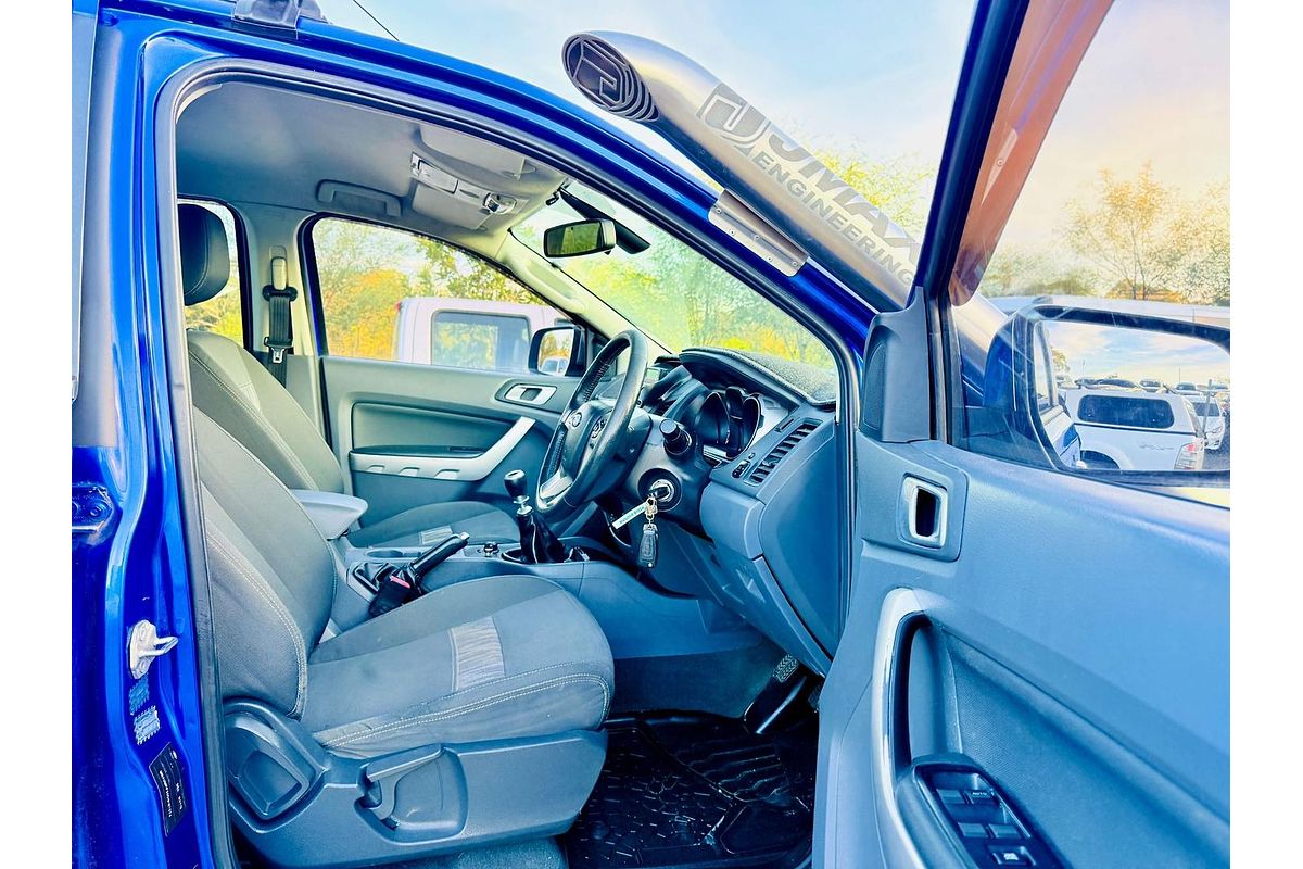 2013 Ford Ranger XLT PX 4X4 3.2L