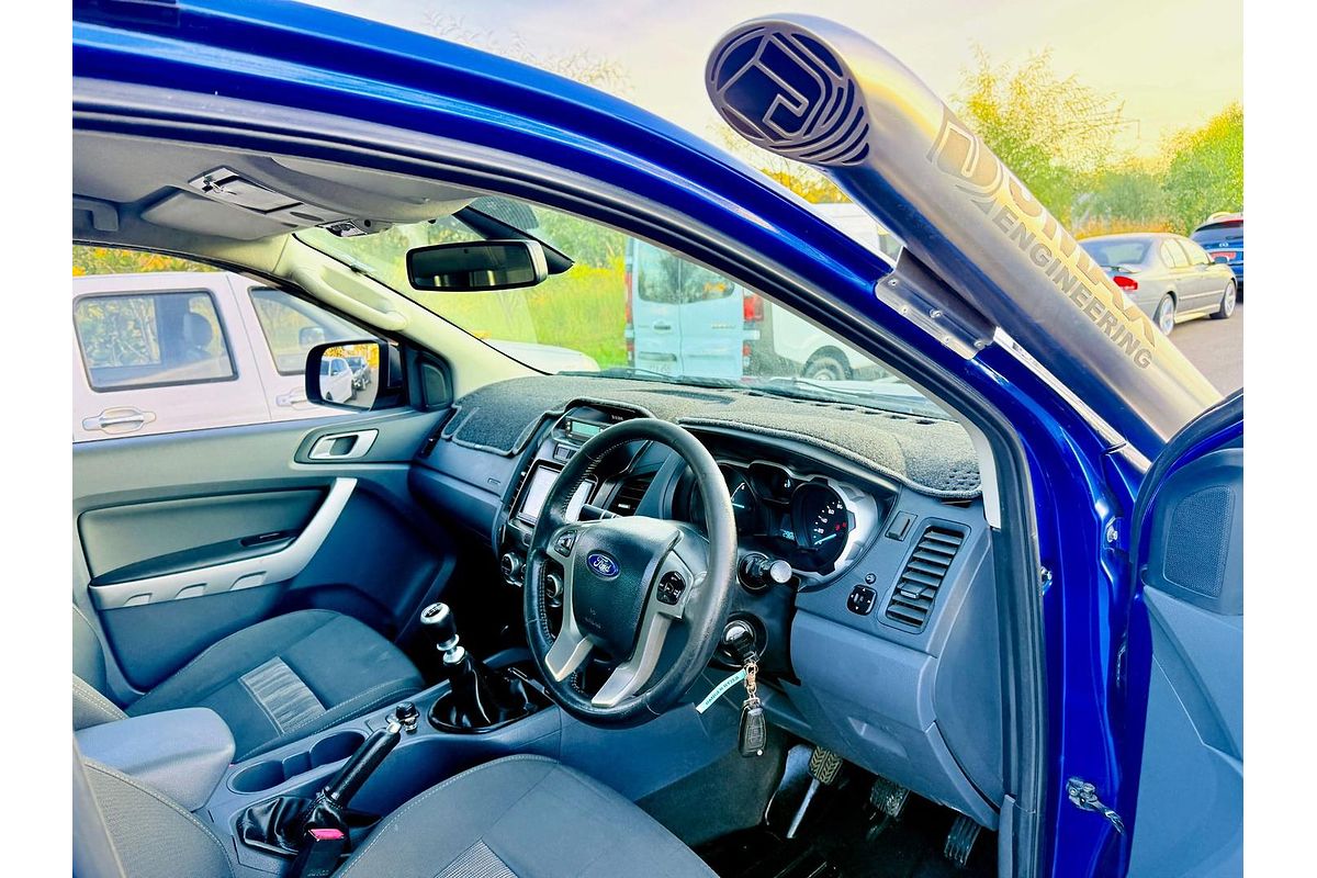 2013 Ford Ranger XLT PX 4X4 3.2L