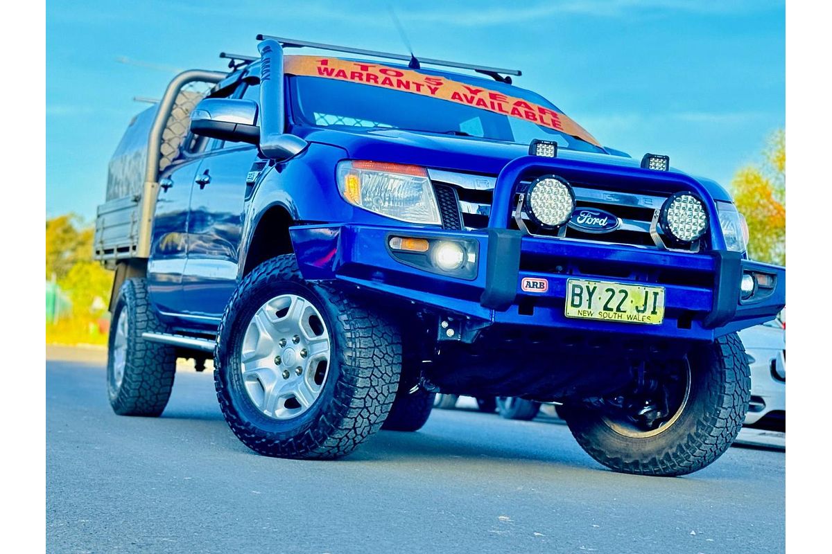 2013 Ford Ranger XLT PX 4X4 3.2L