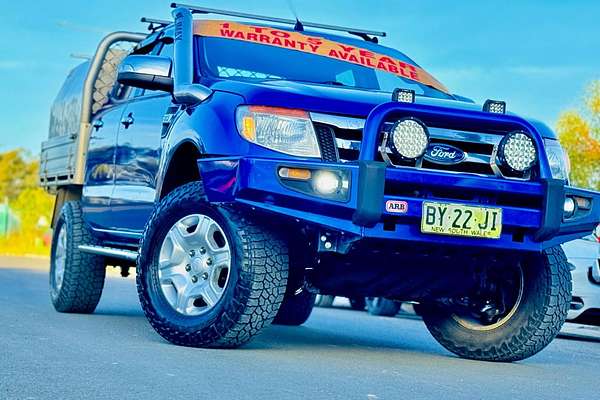 2013 Ford Ranger XLT PX 4X4 3.2L