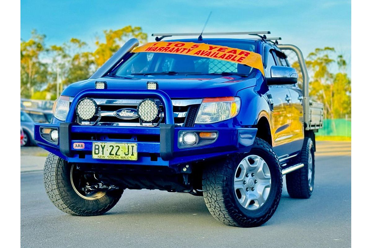 2013 Ford Ranger XLT PX 4X4 3.2L