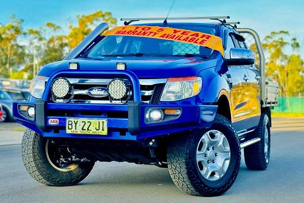 2013 Ford Ranger XLT PX 4X4 3.2L