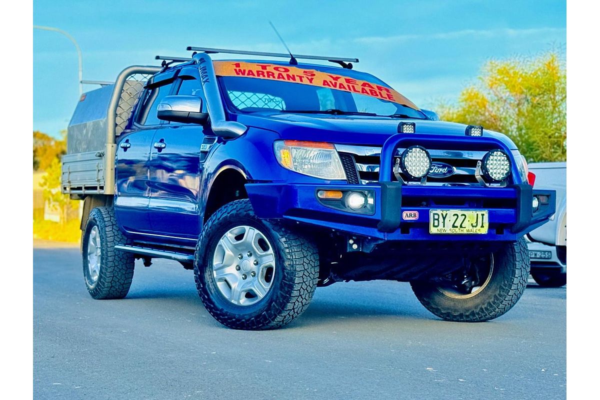 2013 Ford Ranger XLT PX 4X4 3.2L