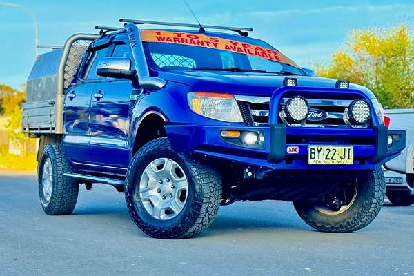 2013 Ford Ranger XLT PX 4X4 3.2L
