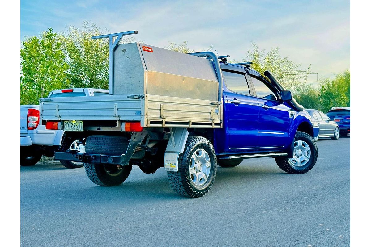 2013 Ford Ranger XLT PX 4X4 3.2L